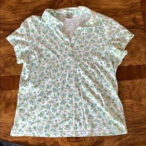 💚Bright Floral Tee💙